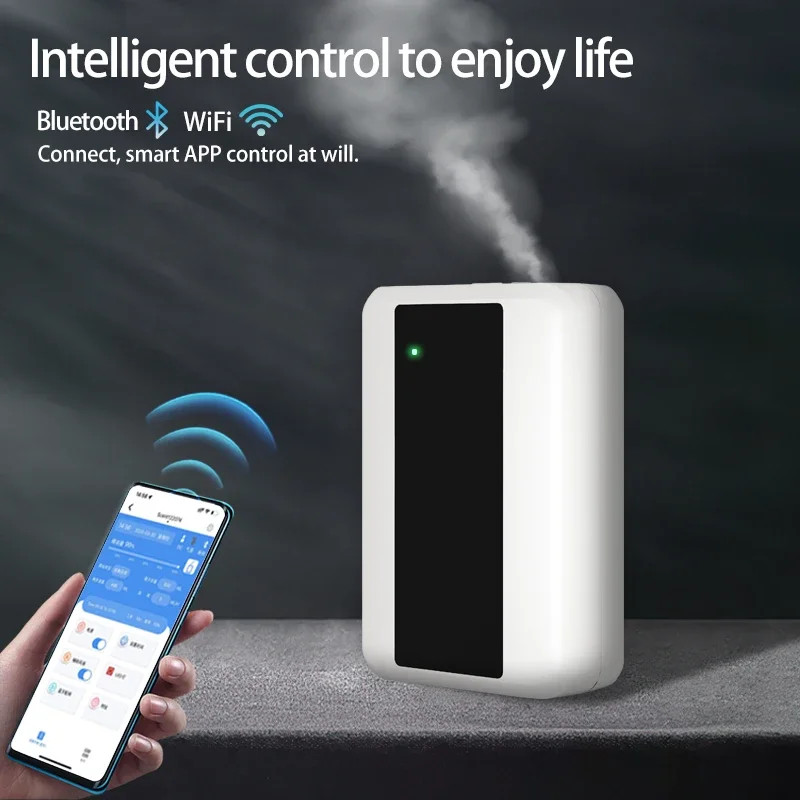 Home Fragrance Hotel - Bluetooth WIFI Aroma Diffuser Auto Flavoring