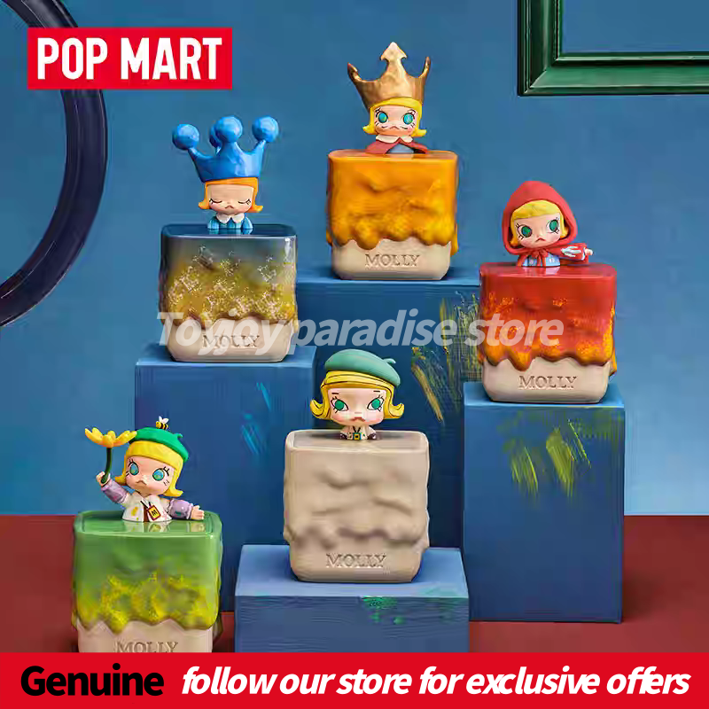 Home Fragrance Candles - Authentic Pop Mart Molly The Scenery