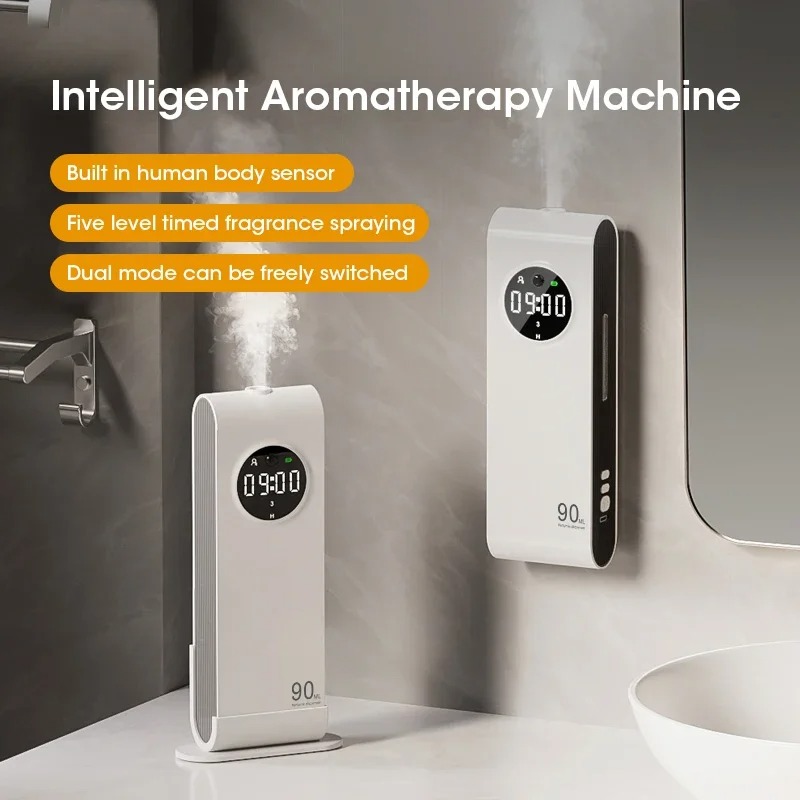 Home Fragrance Rituals - Automatic Sensor Essential Oil Diffuser Aromatherapy