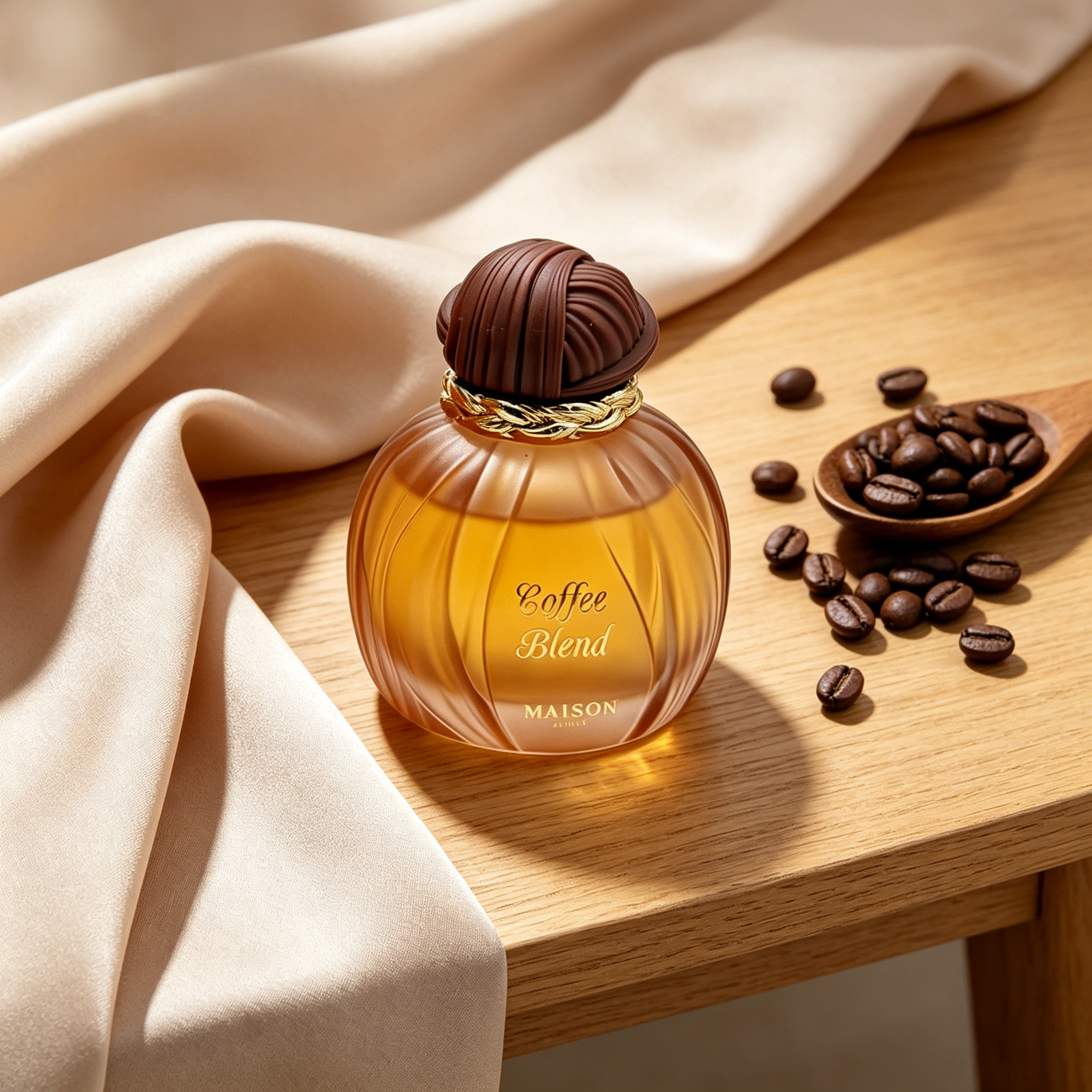 Home Fragrance Vanilla Musk - Maison Asrar Coffee Blend Eau De