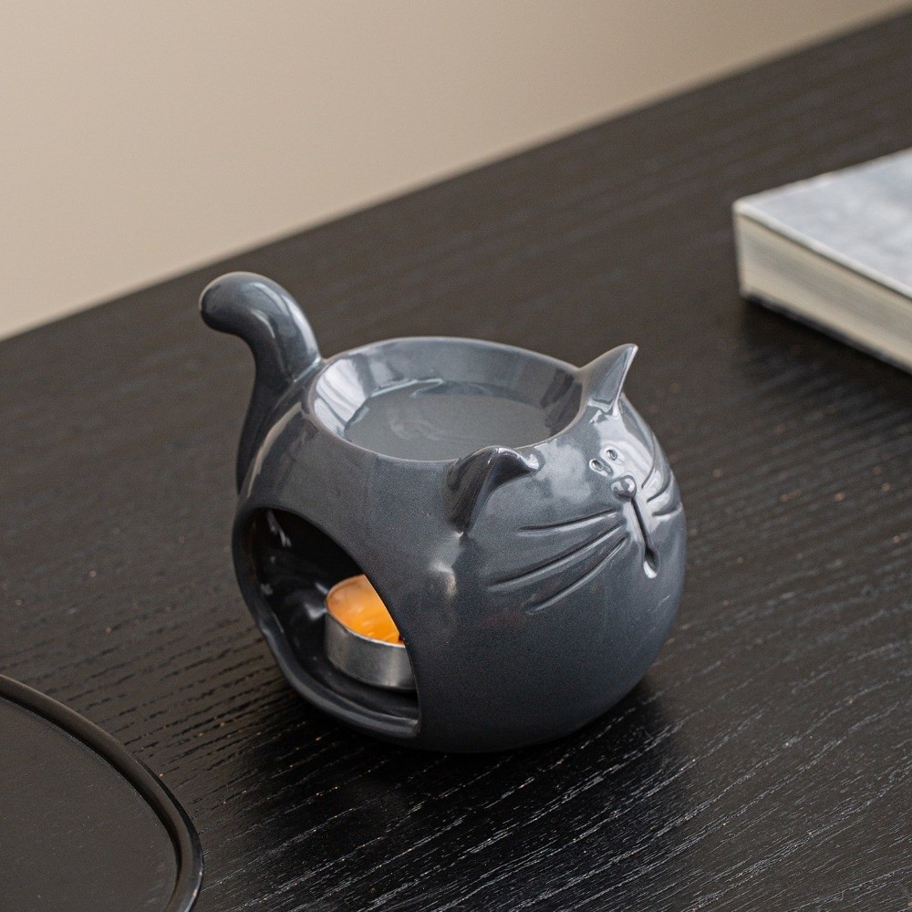 Ceramic Oil Burner - Ceramic Incense Burner Cartoon Animal Heat-resistant