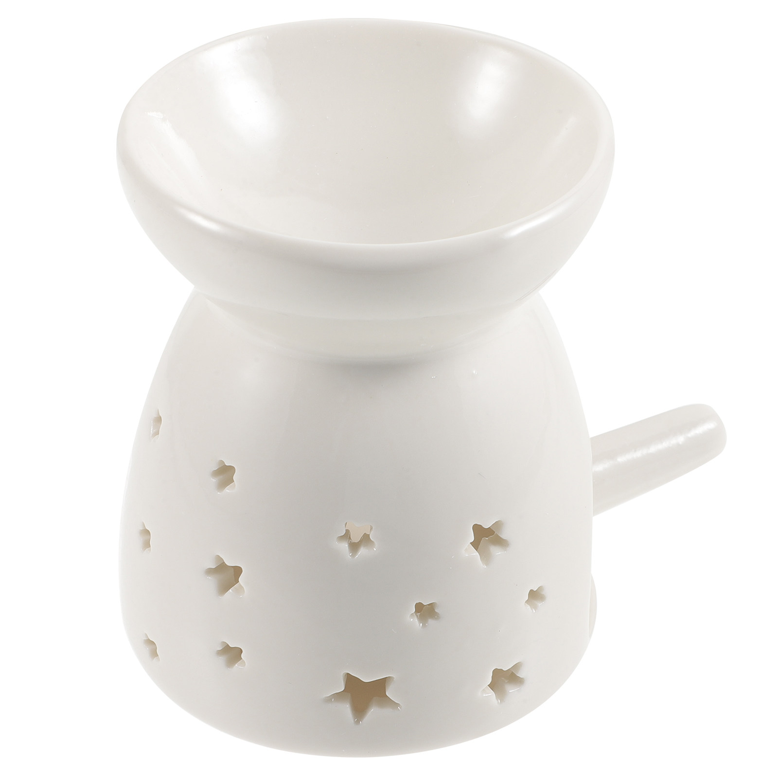 Ceramic Oil Burner - 1Set Ceramic Fragrance Warmer Tealight Oil
