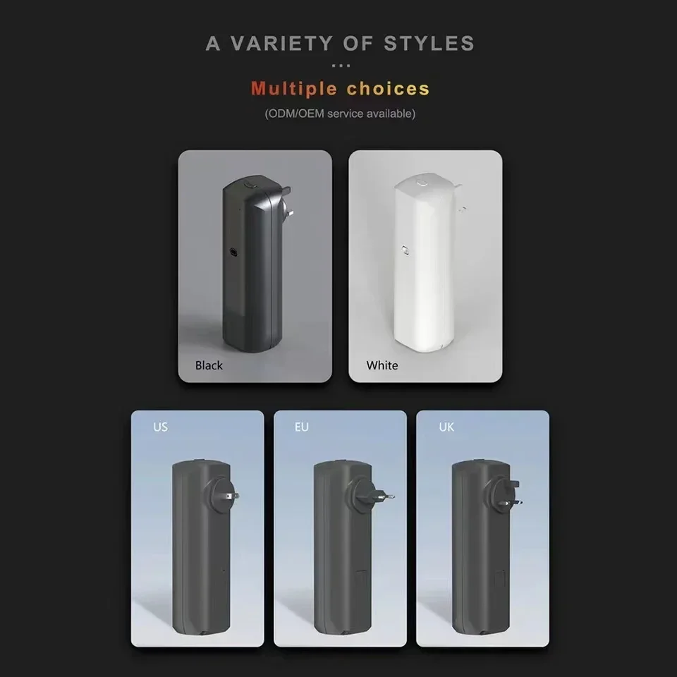 Home Fragrance Rituals - Wall Mounted Plug-in Essential Oil Diffuser