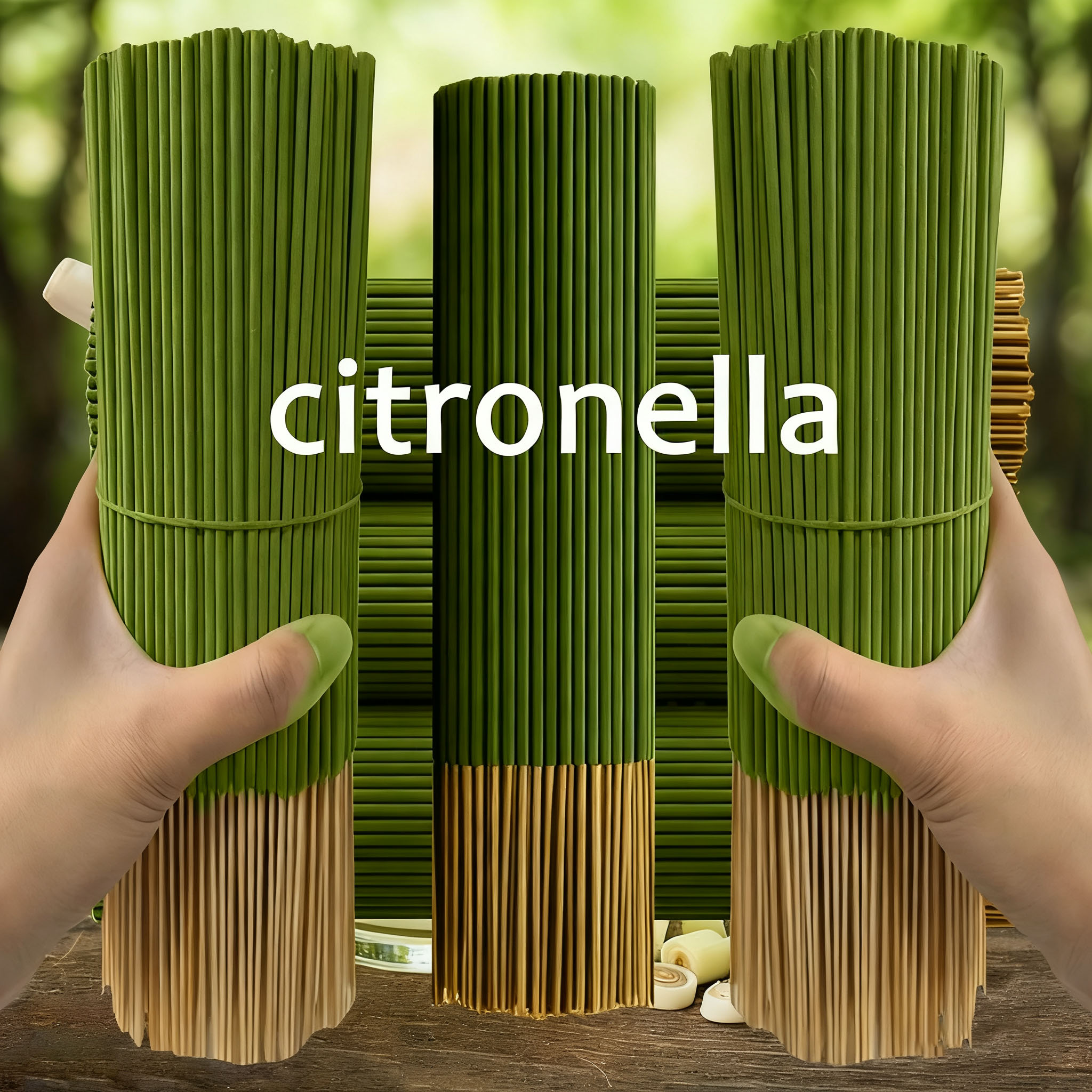 Home Fragrance Lemongrass - Lemongrass Sticks That Extend the Burning