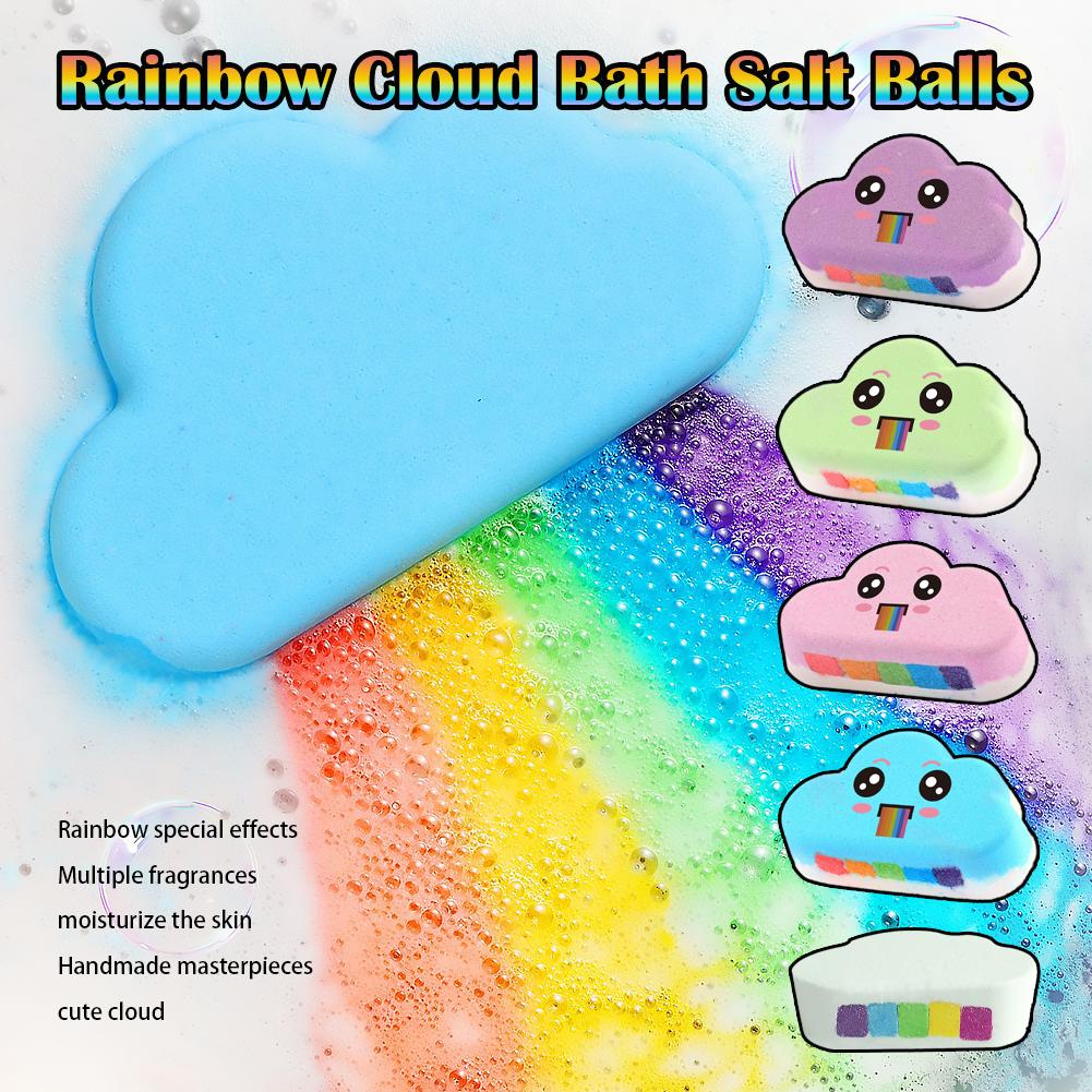Fragrance Oil Set - Rainbow Cloud Bath Ball for Kids