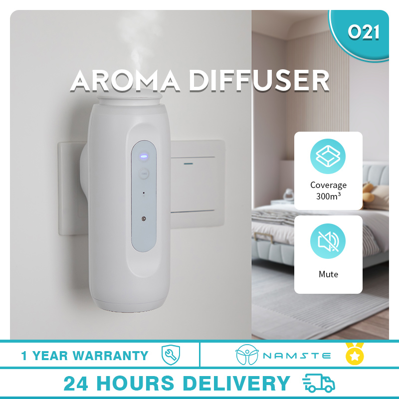 Home Fragrance Flowers - Namste 300m³ Bluetooth Wall mounted Perfume