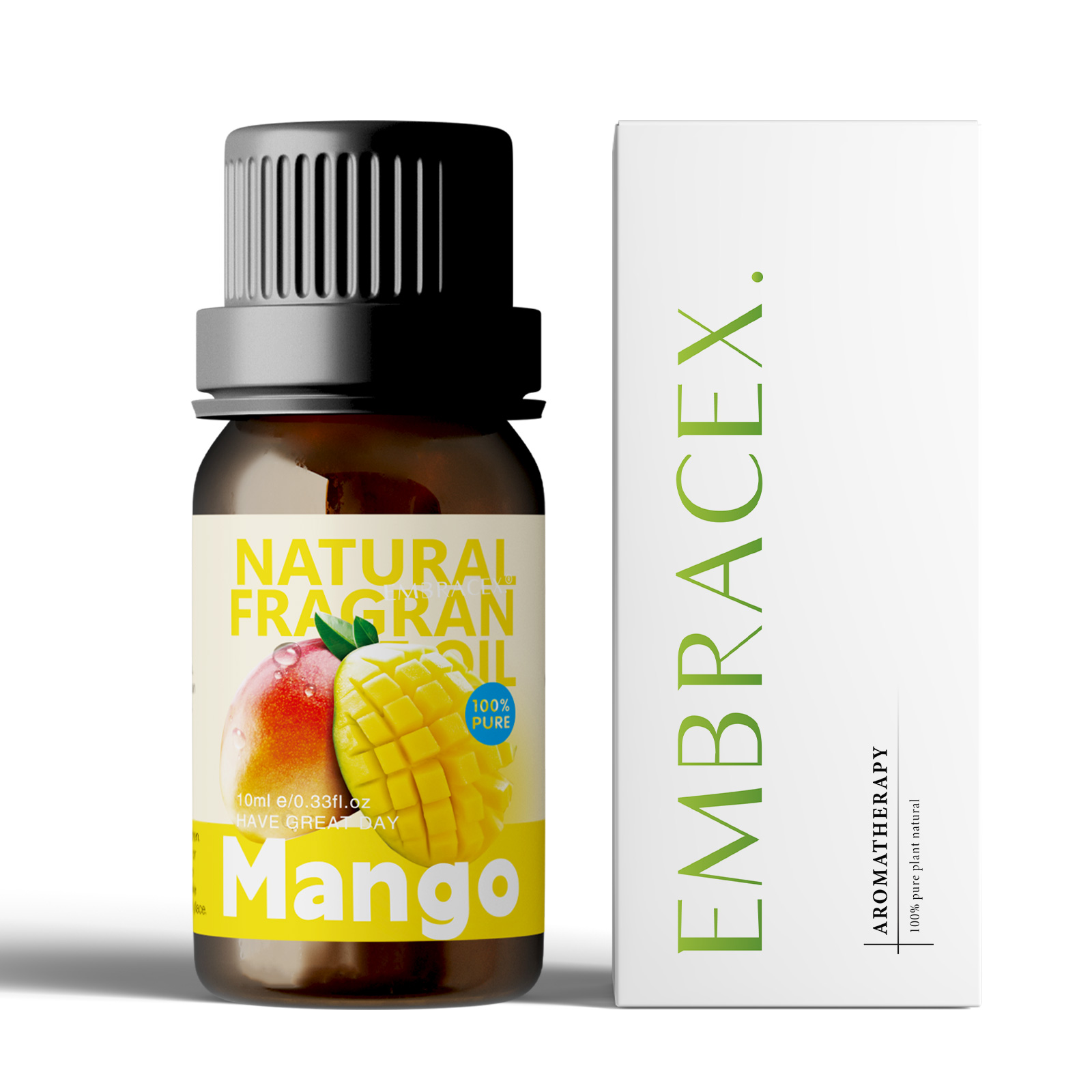 Home Fragrance Janzen - 10ml Mango Essential Oils Mango Perfume