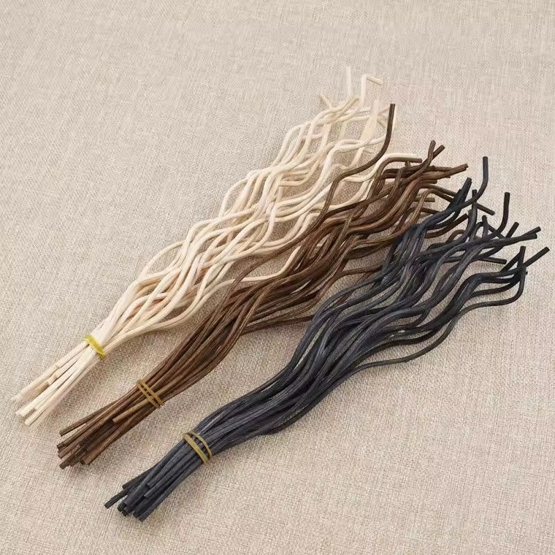 Home Fragrance Janzen - 20Pcs Long Wavy Rattan Reed Diffuser