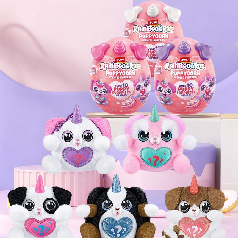 Home Fragrance No 3 - ZURU Rainbow Dog Unicorn Surprise Puppy