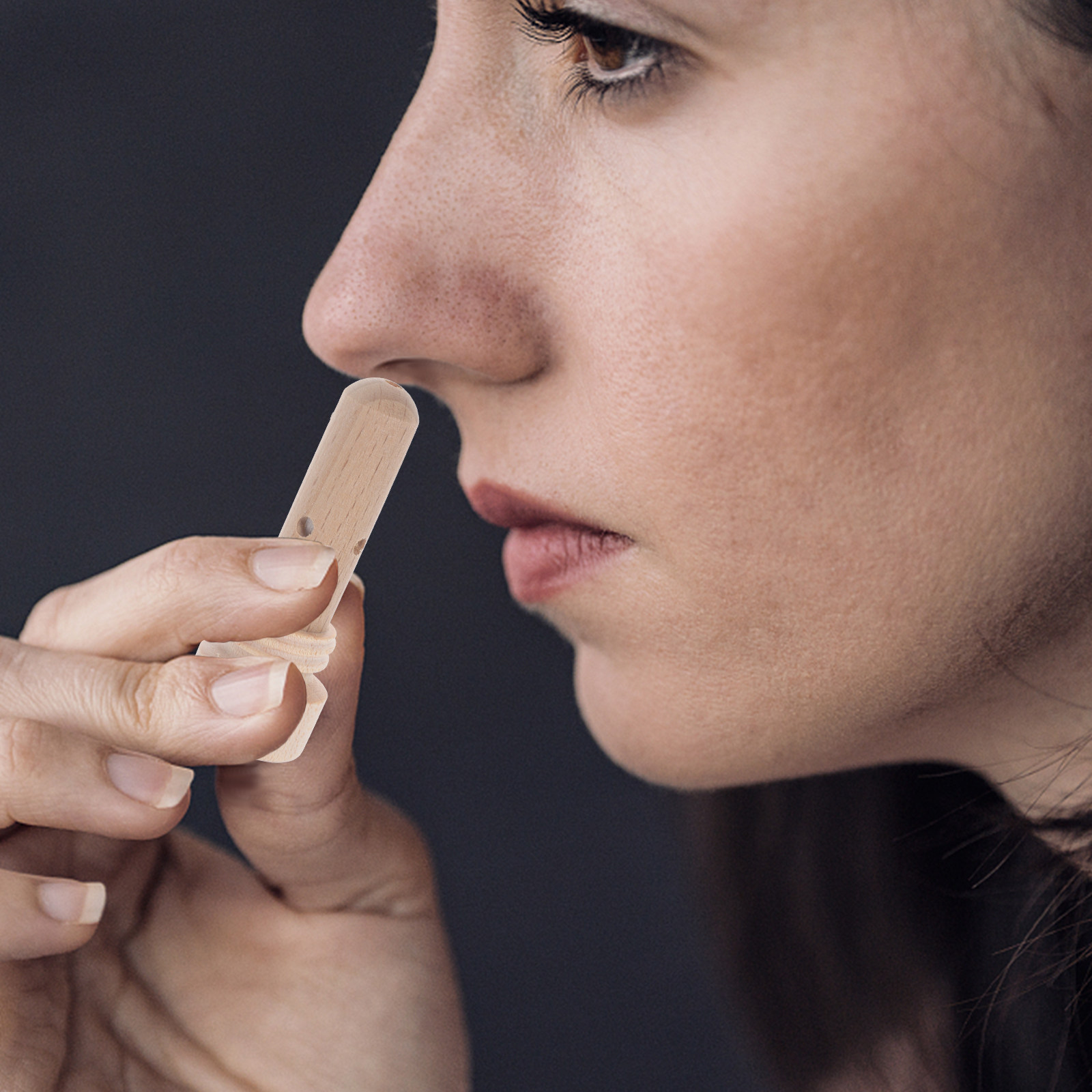Home Fragrances - Eco Friendly Wooden Nasal Inhaler Stick