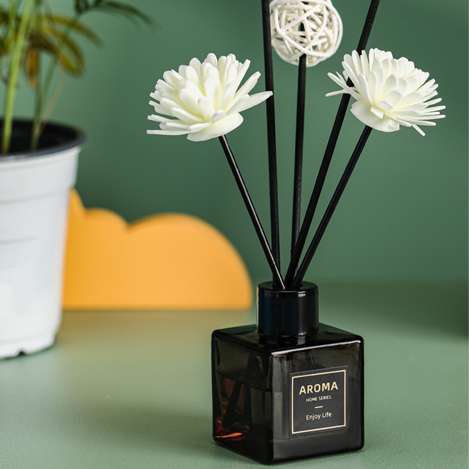 Fragrance Oil Set - Hot Sale 50ml Flameless Reed Diffuser