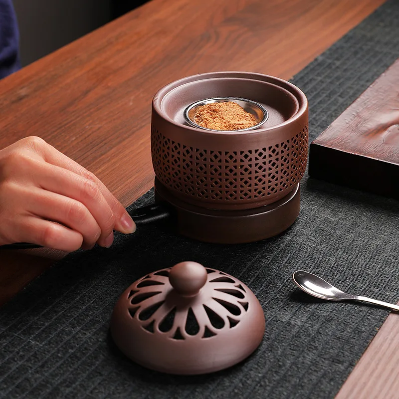 Ceramic Oil Burner - Y Enamel Electronic Incense Burner 110V/220V