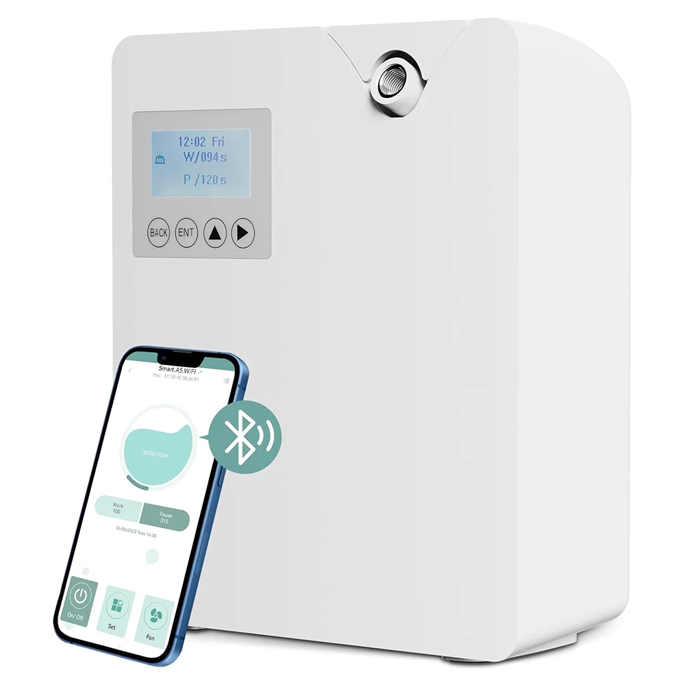 Home Fragrance Flowers - Waterless Fragrance Diffuser 300ml WIFI Control