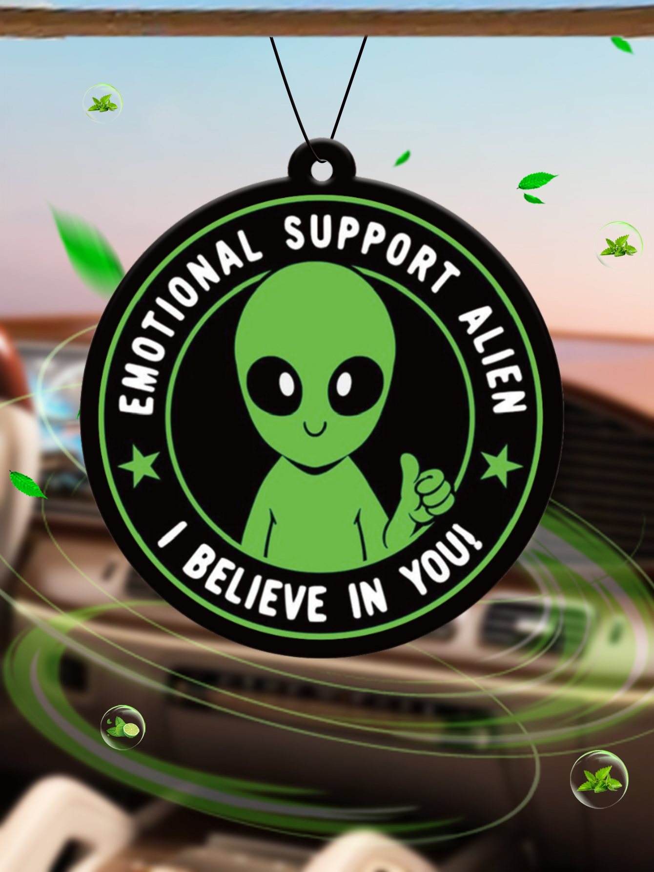 Home Fragrance Janzen - Emotional Support Alien Alien Scented Bahamian