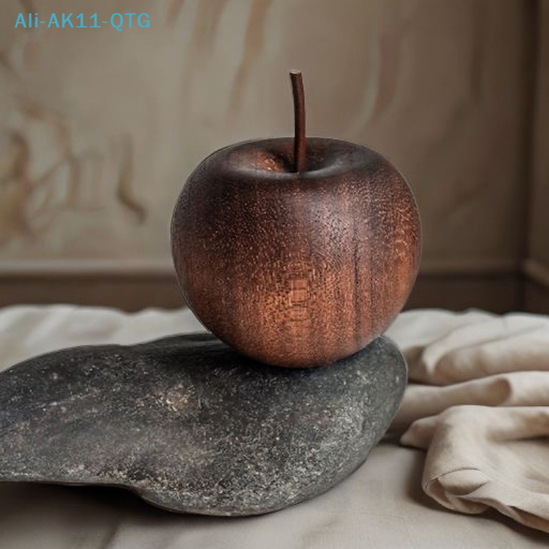 Home Fragrance No 3 - NEW 1/3 Set Of Wooden Apple