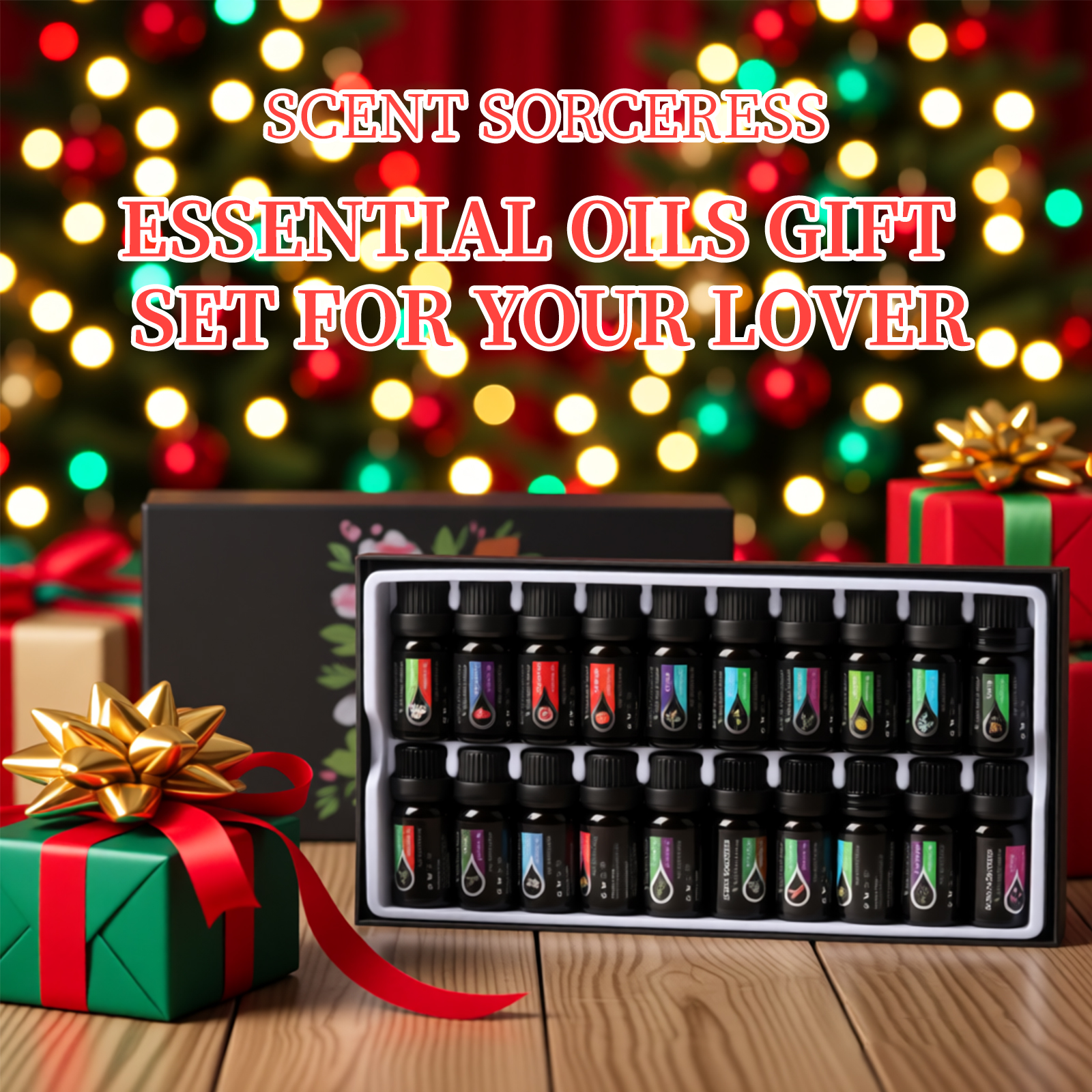 Fragrance Oil Set - 20Pcs/Set Classic Brand Essential Oil Set