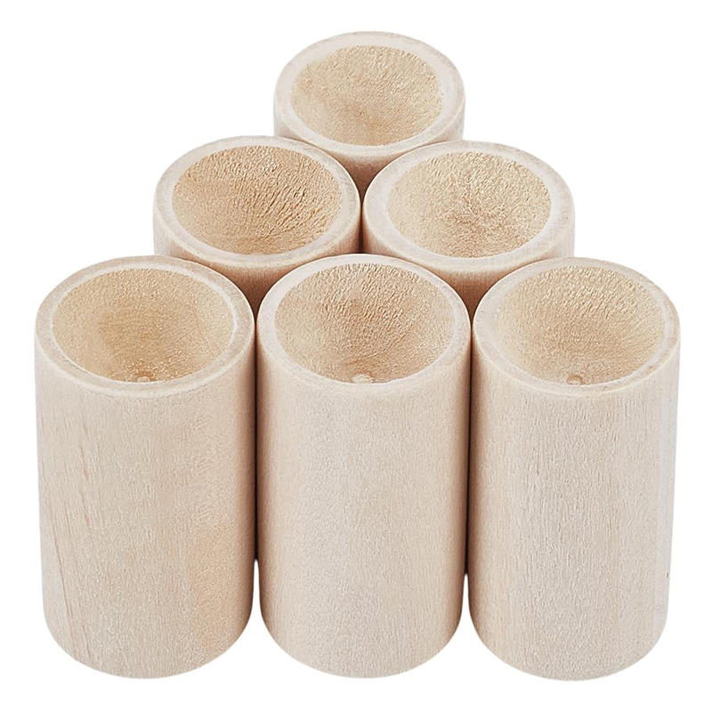 Home Fragrance Janzen - Wood Essential Oil Diffuser Handcrafted Wooden