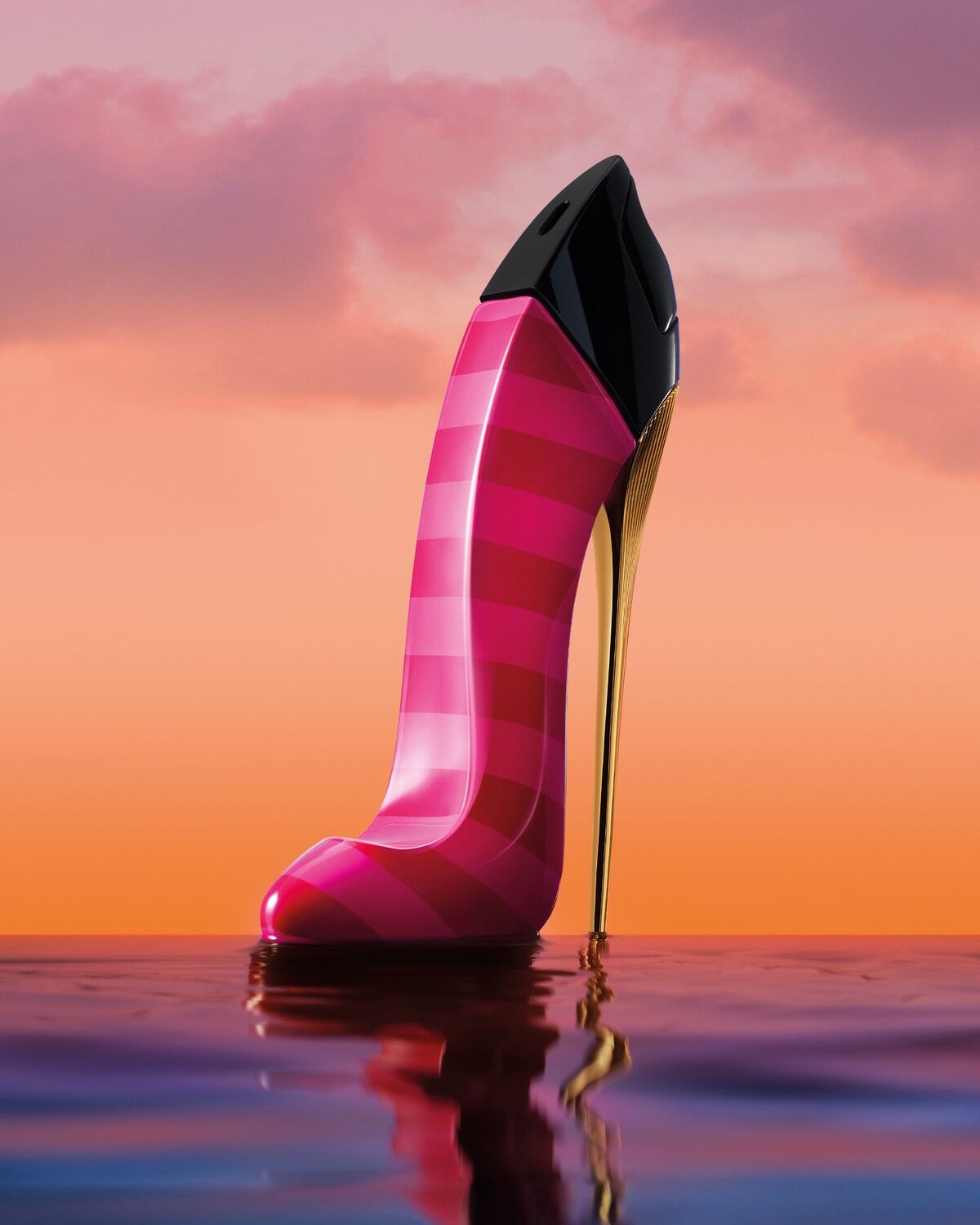 Home Fragrance Vanilla Musk - Carolina Herrera High Heel Perfume Women