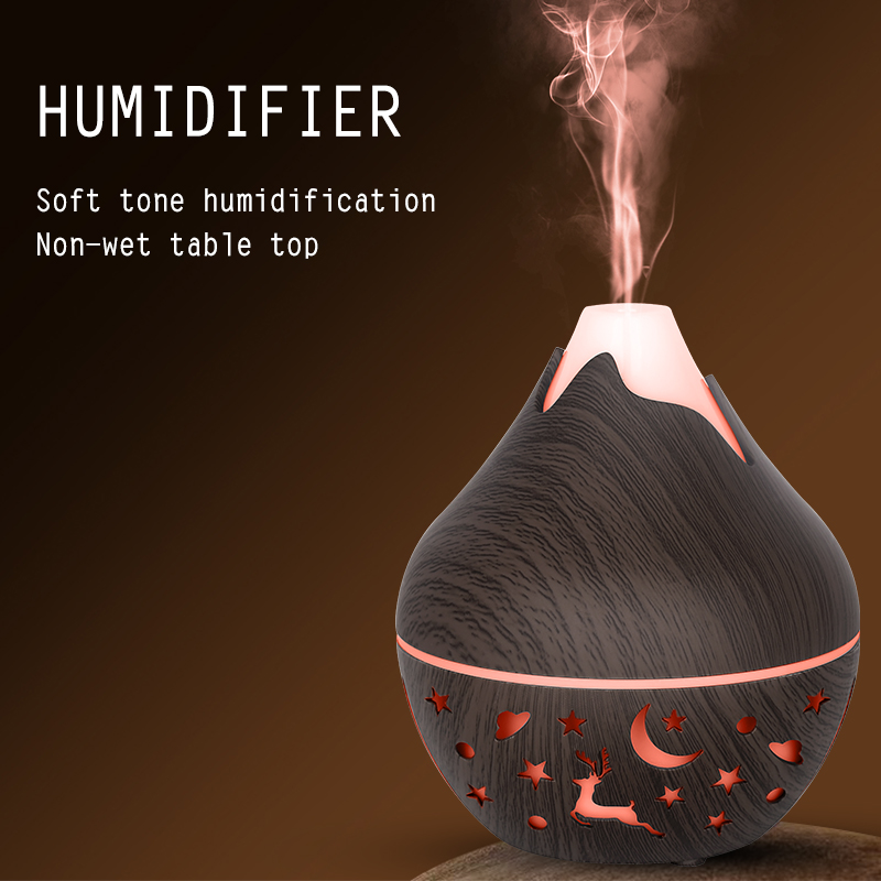 Home Fragrance Flowers - USB Ultrasonic Cool Mist Sprayer Essential