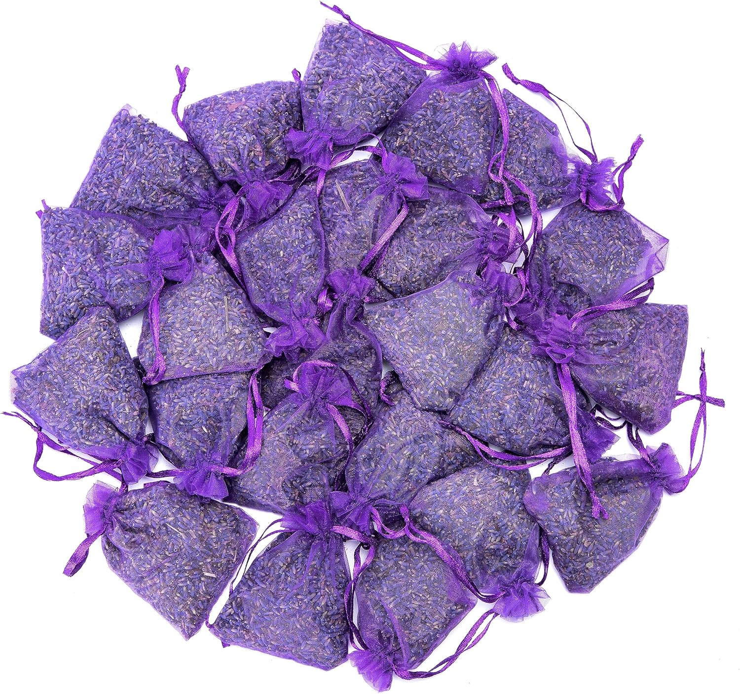 Home Fragrance Flowers - French Lavender Sachets for Drawers and