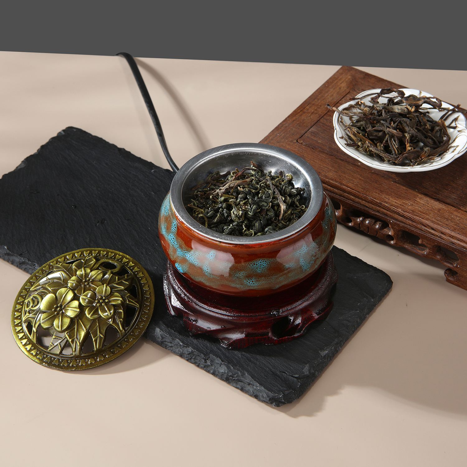 220V Electronic Incense Burner - Ceramic Oil Burner ulasan dan harga