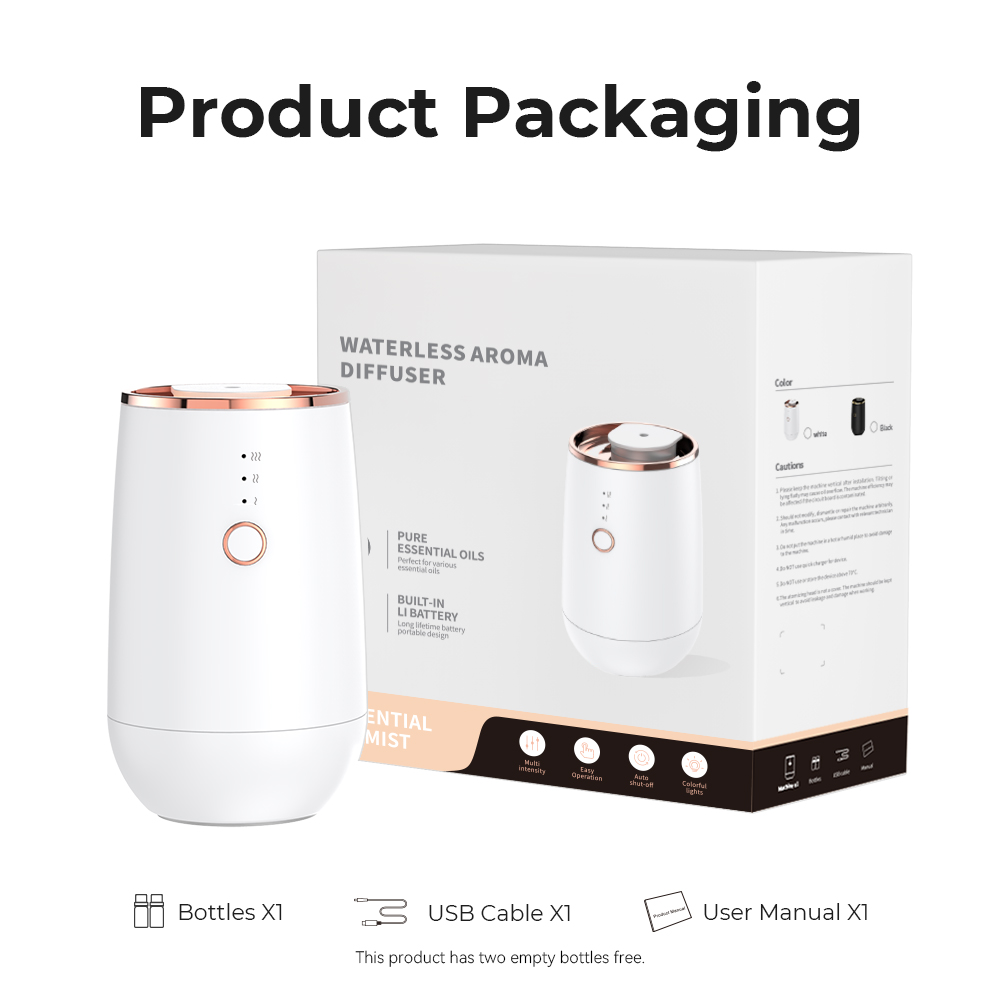 HIINST Mini Car Waterless Esse - Home Fragrance Rituals ulasan dan harga