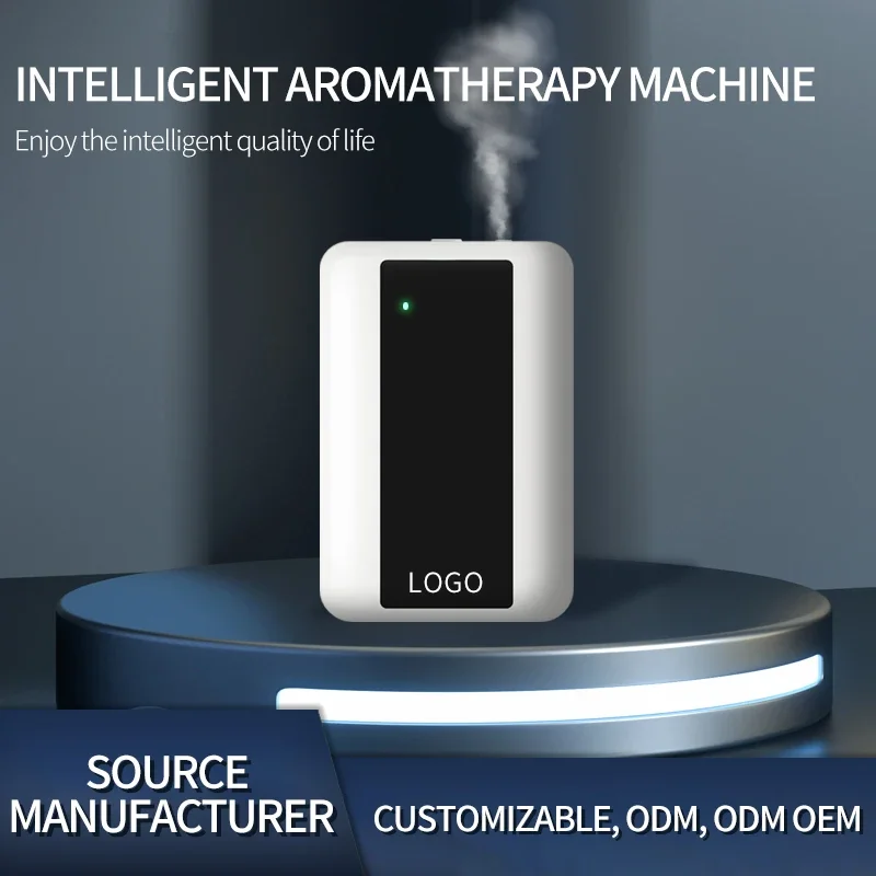 Bluetooth WIFI Aroma Diffuser  - Home Fragrance Hotel ulasan dan harga