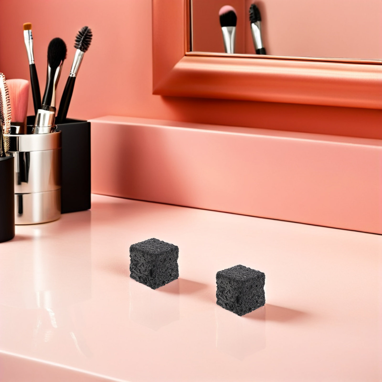 5Pcs Natural Volcanic Stone Pa - Home Fragrances ulasan dan harga