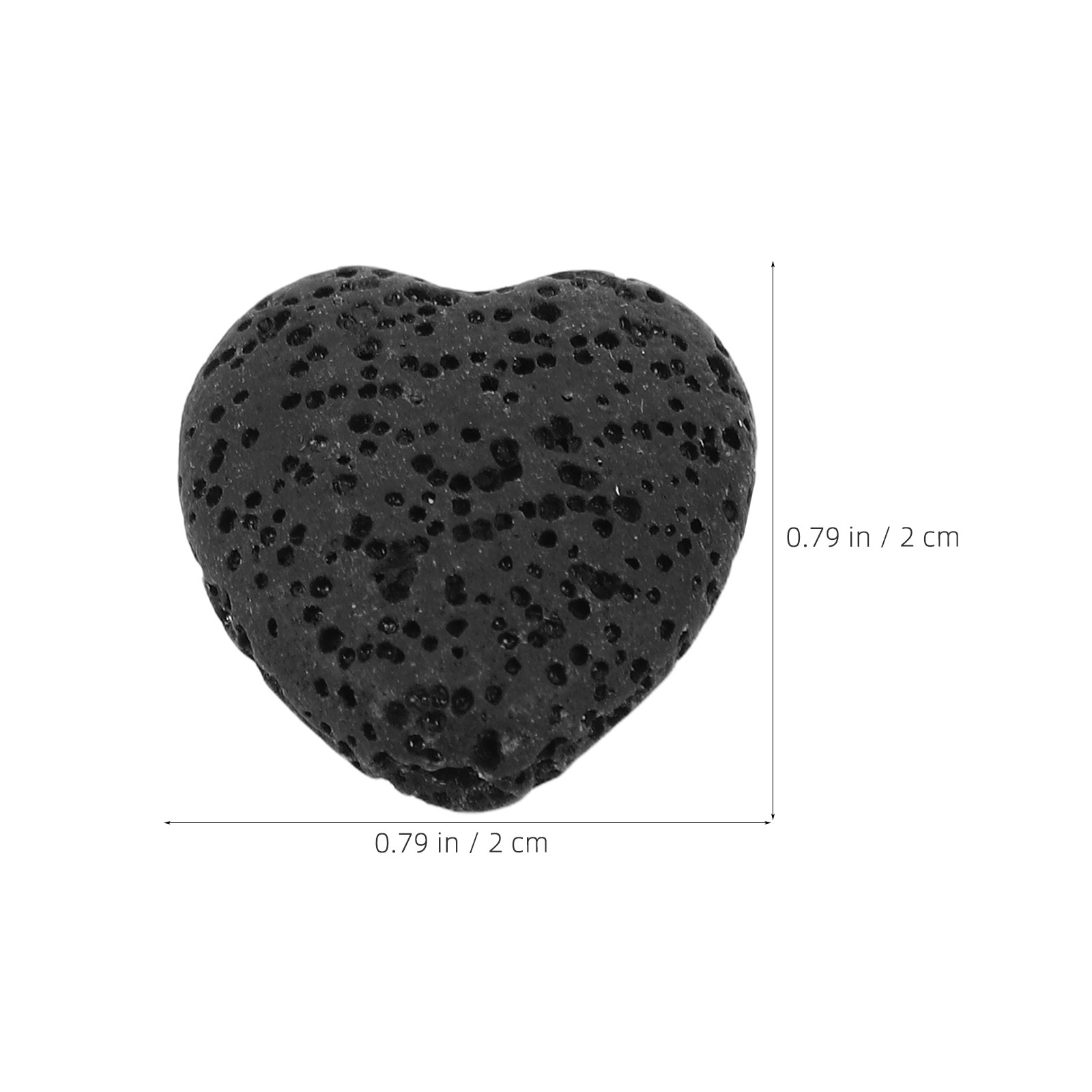 20Pcs Aromatherapy Heart Rocks - Fragrance Oil Set ulasan dan harga