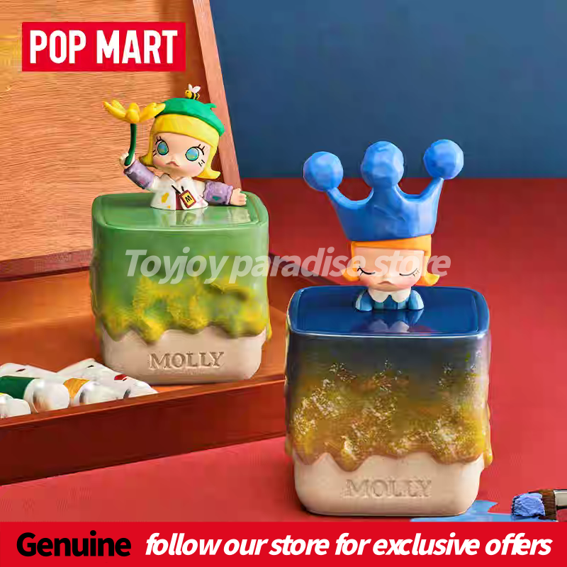 Authentic Pop Mart Molly The S - Home Fragrance Candles ulasan dan harga