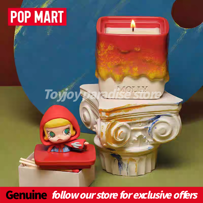 Authentic Pop Mart Molly The S - Home Fragrance Candles ulasan dan harga
