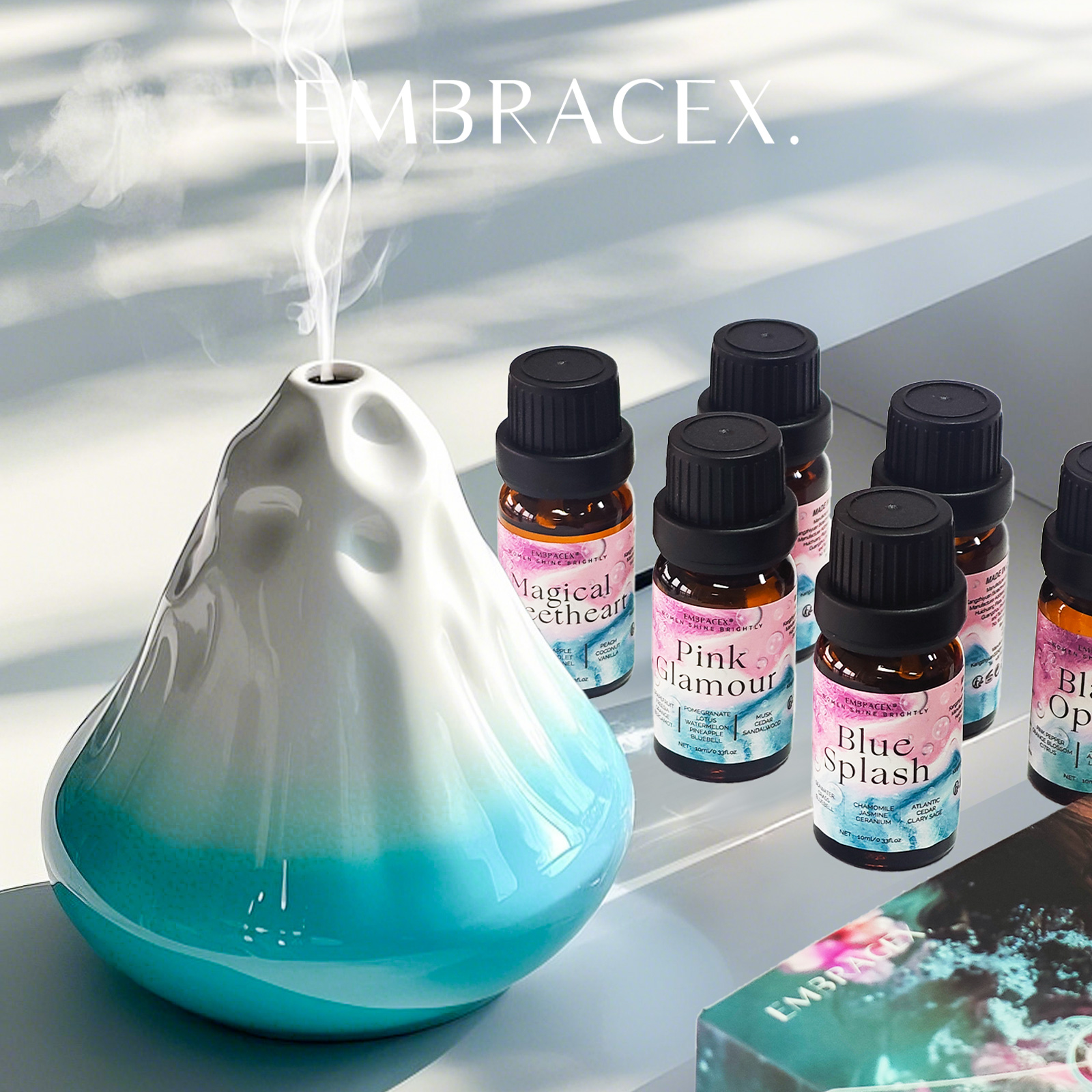 6PC/1Set Women Perfume Set Ess - Fragrance Oil Set ulasan dan harga