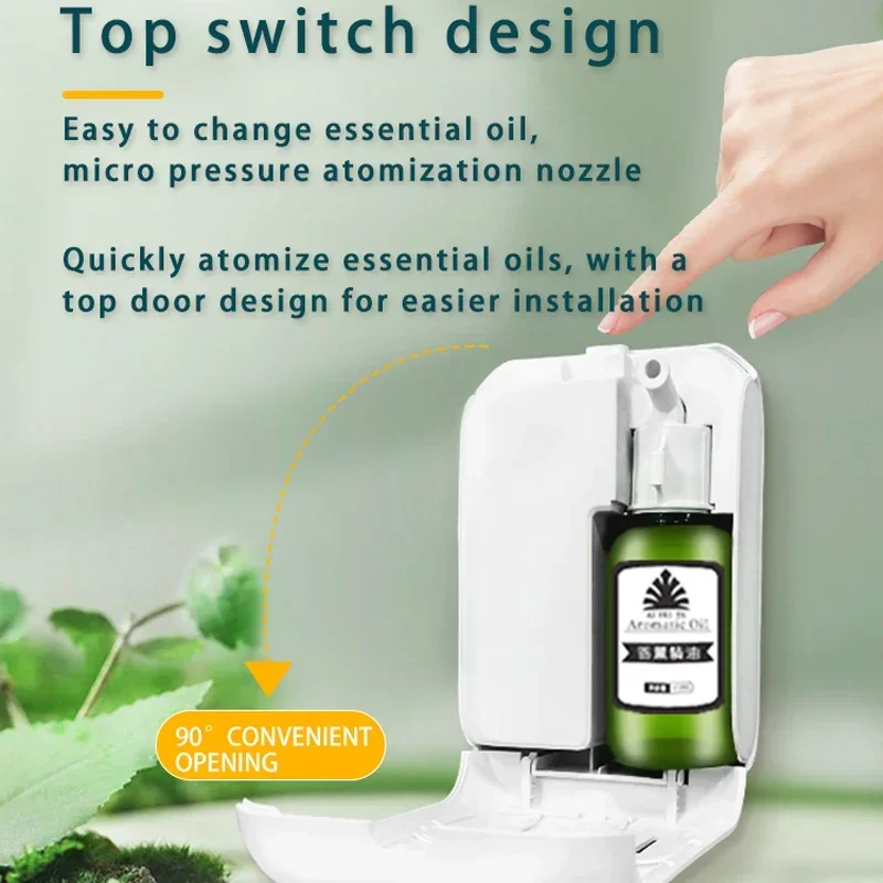 Coverage 200m³ Aroma Diffuser  - Home Fragrance Flowers ulasan dan harga