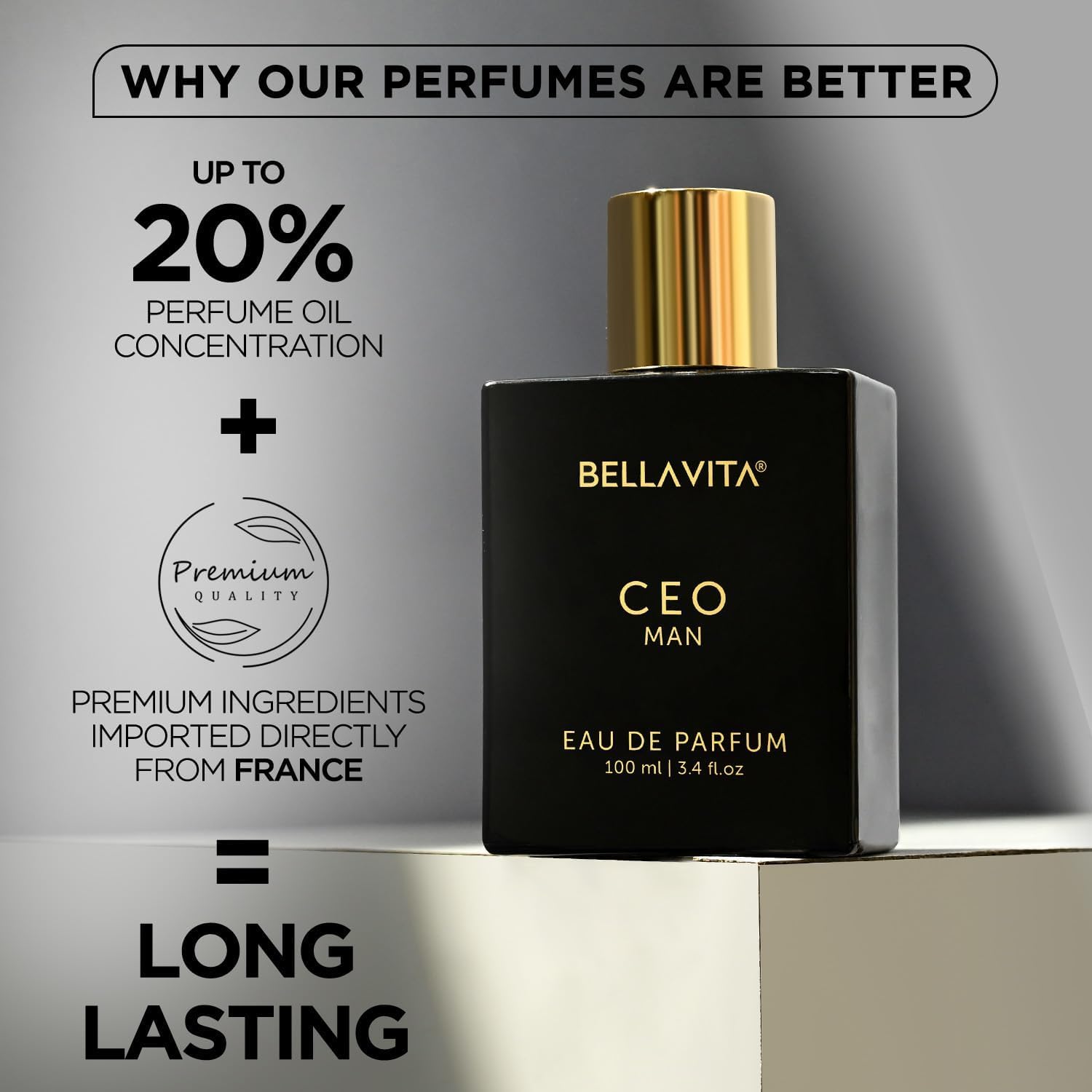 BellaVita Luxury 100ml EDP Uni - Home Fragrances ulasan dan harga