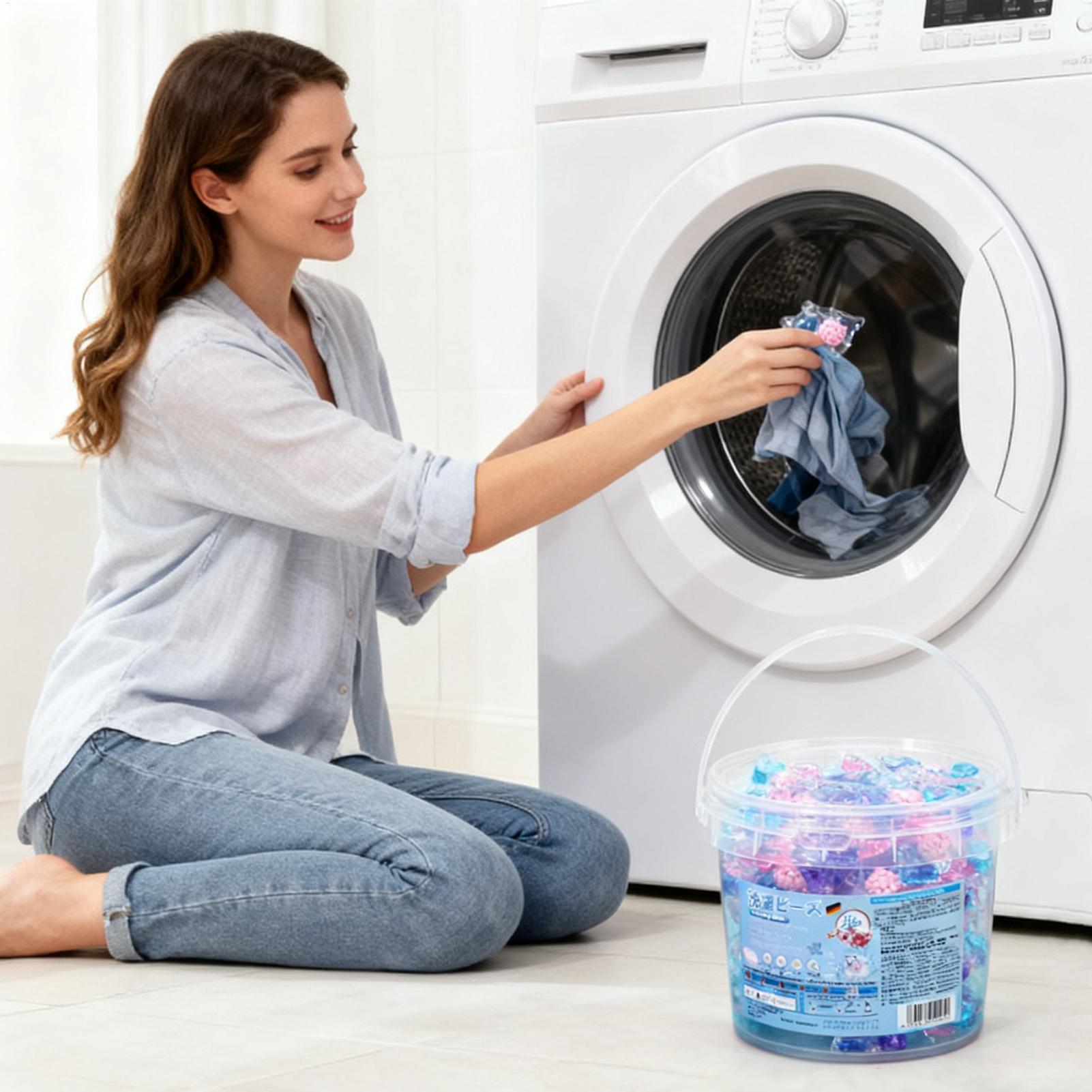 Laundry Detergent Pods Deep Cl - Home Fragrance Flowers ulasan dan harga
