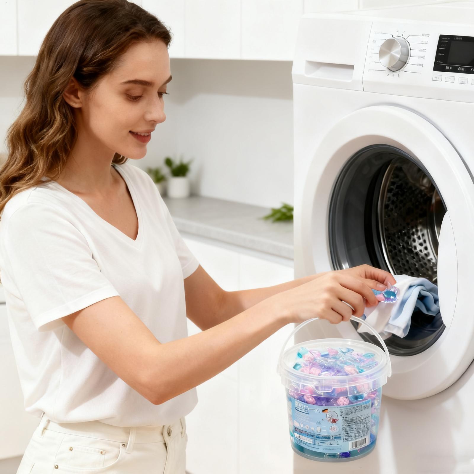 Laundry Detergent Pods Deep Cl - Home Fragrance Flowers ulasan dan harga
