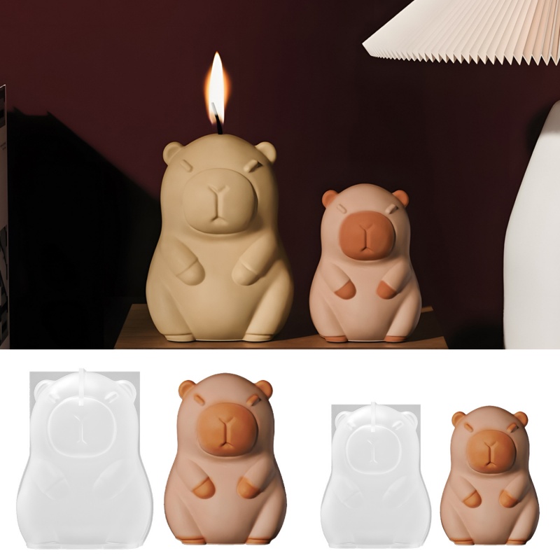 Capybara Pudding Baking Silico - Home Fragrance Rituals ulasan dan harga