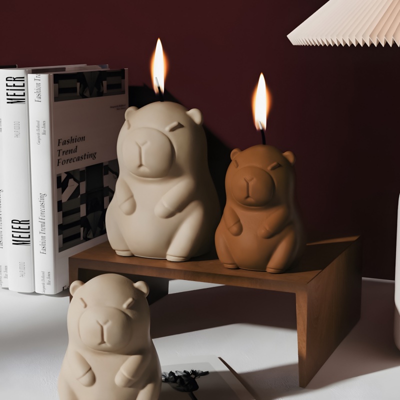 Capybara Pudding Baking Silico - Home Fragrance Rituals ulasan dan harga