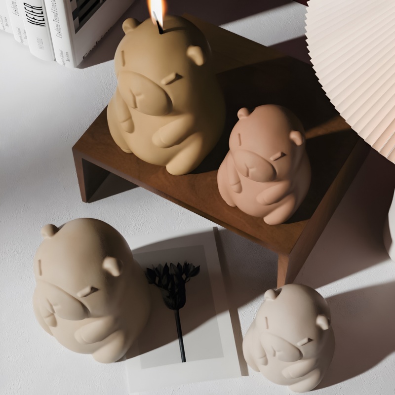 Capybara Pudding Baking Silico - Home Fragrance Rituals ulasan dan harga