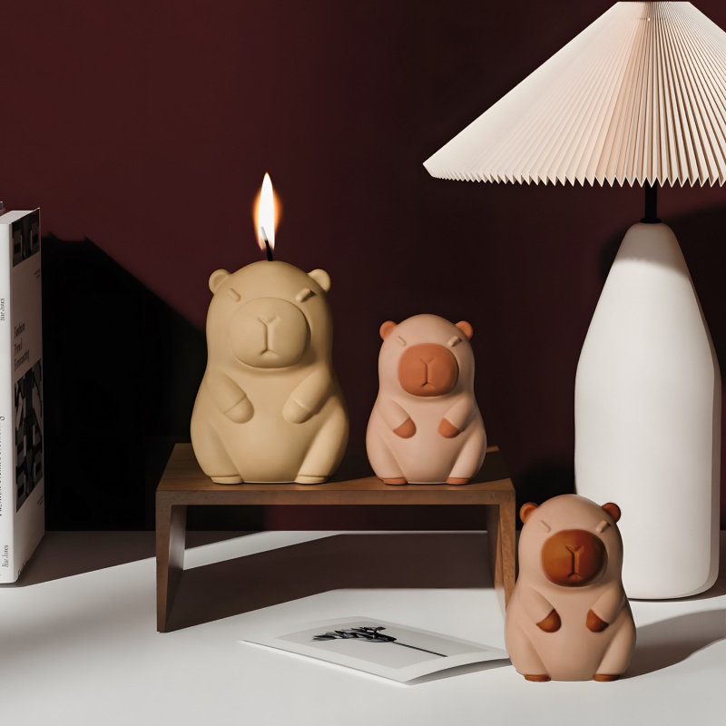 Capybara Pudding Baking Silico - Home Fragrance Rituals ulasan dan harga