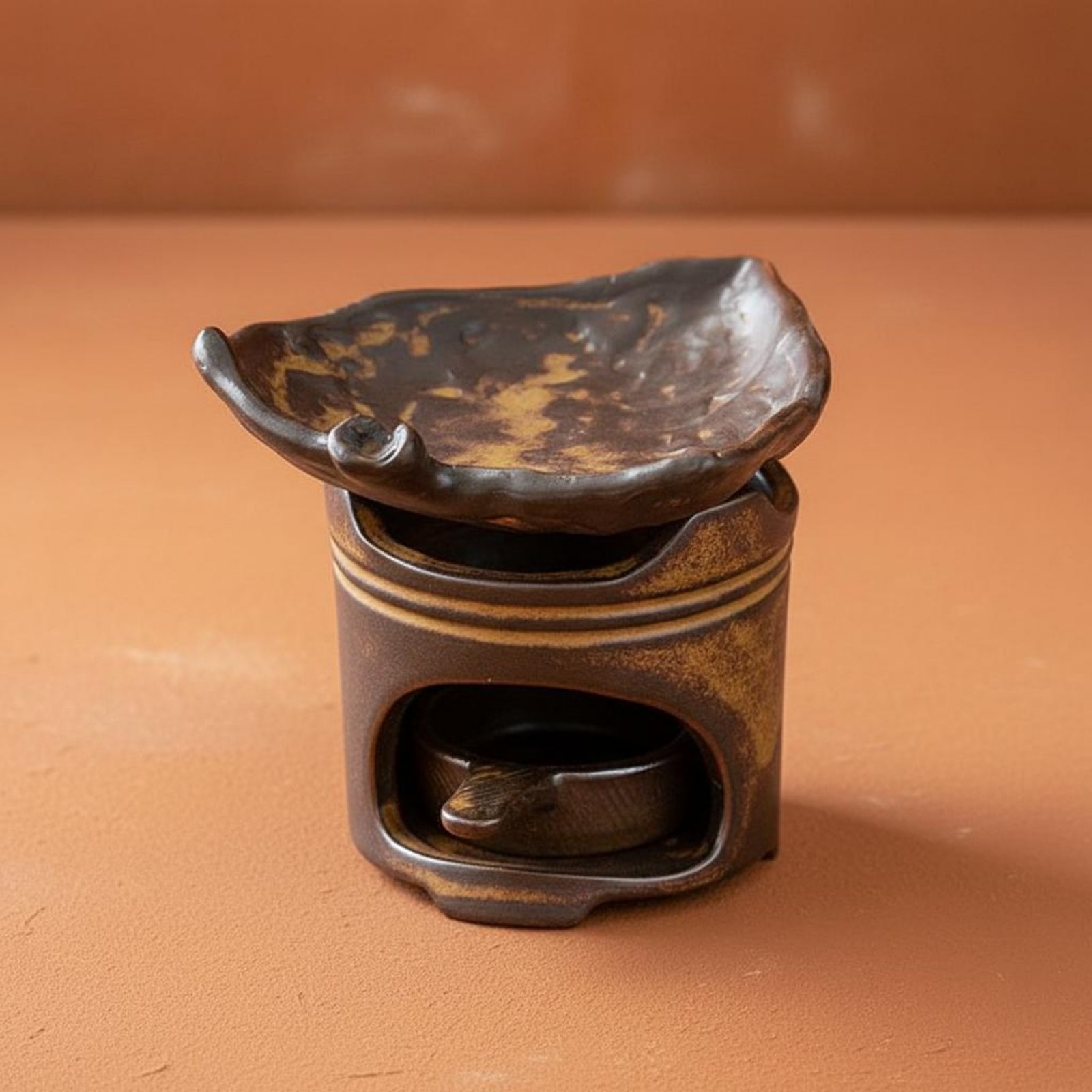 Ceramic Tea Roaster Tranquil I - Ceramic Oil Burner ulasan dan harga