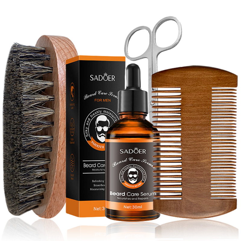 4-piece men's beard care set,  - Fragrance Oil Set ulasan dan harga