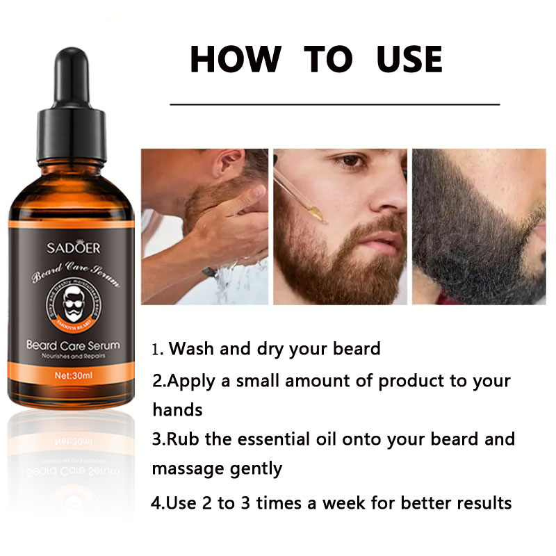4-piece men's beard care set,  - Fragrance Oil Set ulasan dan harga