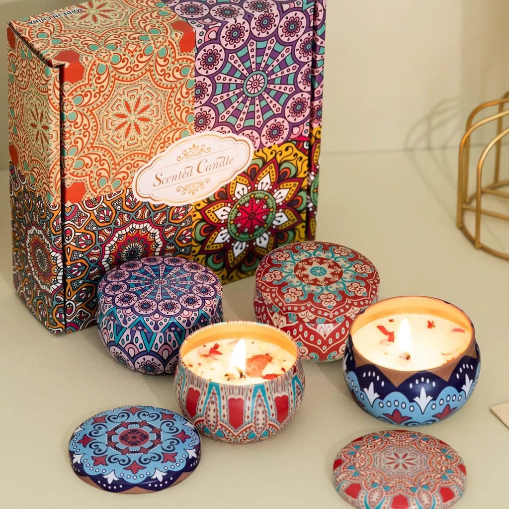 Fragrance Candle, Natural Esse - Home Fragrances ulasan dan harga