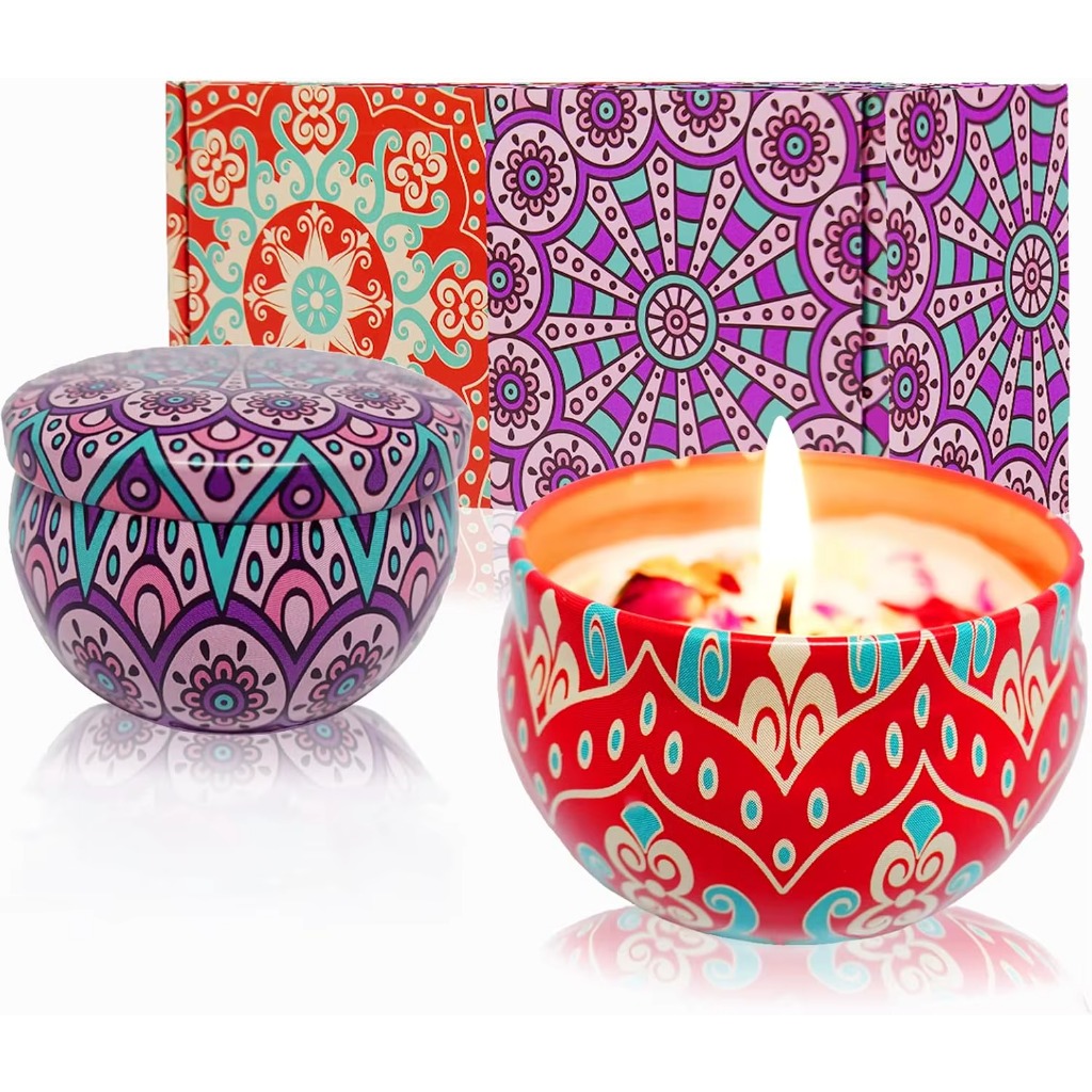 Fragrance Candle, Natural Esse - Home Fragrances ulasan dan harga