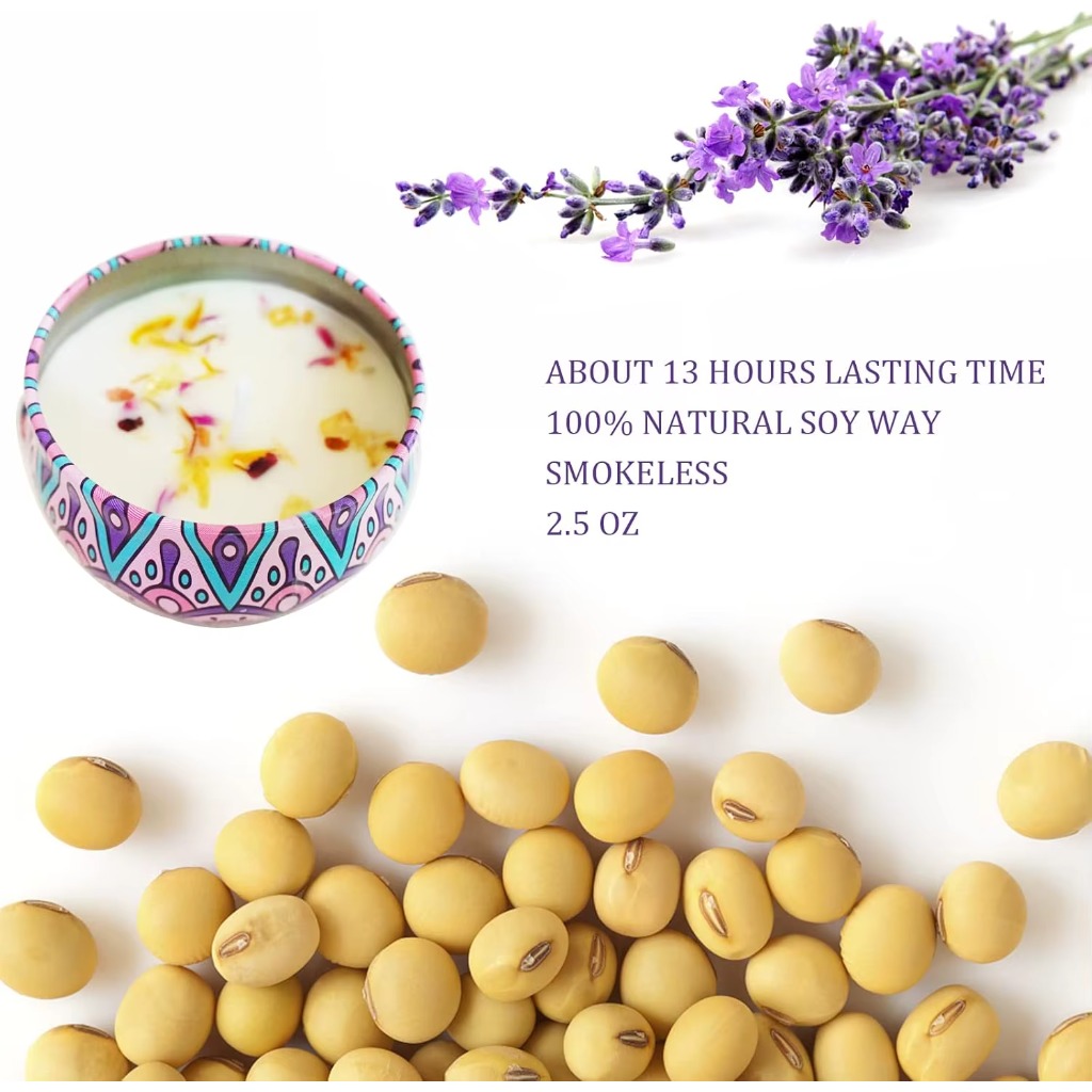 Fragrance Candle, Natural Esse - Home Fragrances ulasan dan harga