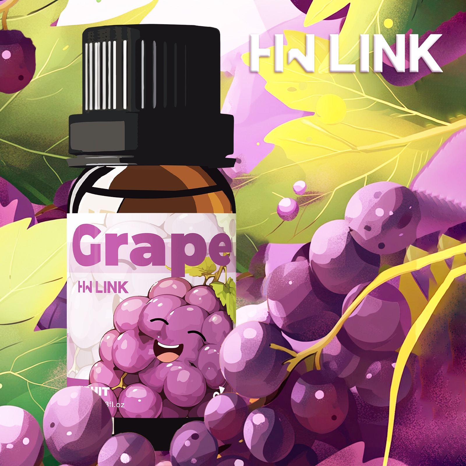 Grape Essential Oil 10ml Perfu - Home Fragrances ulasan dan harga