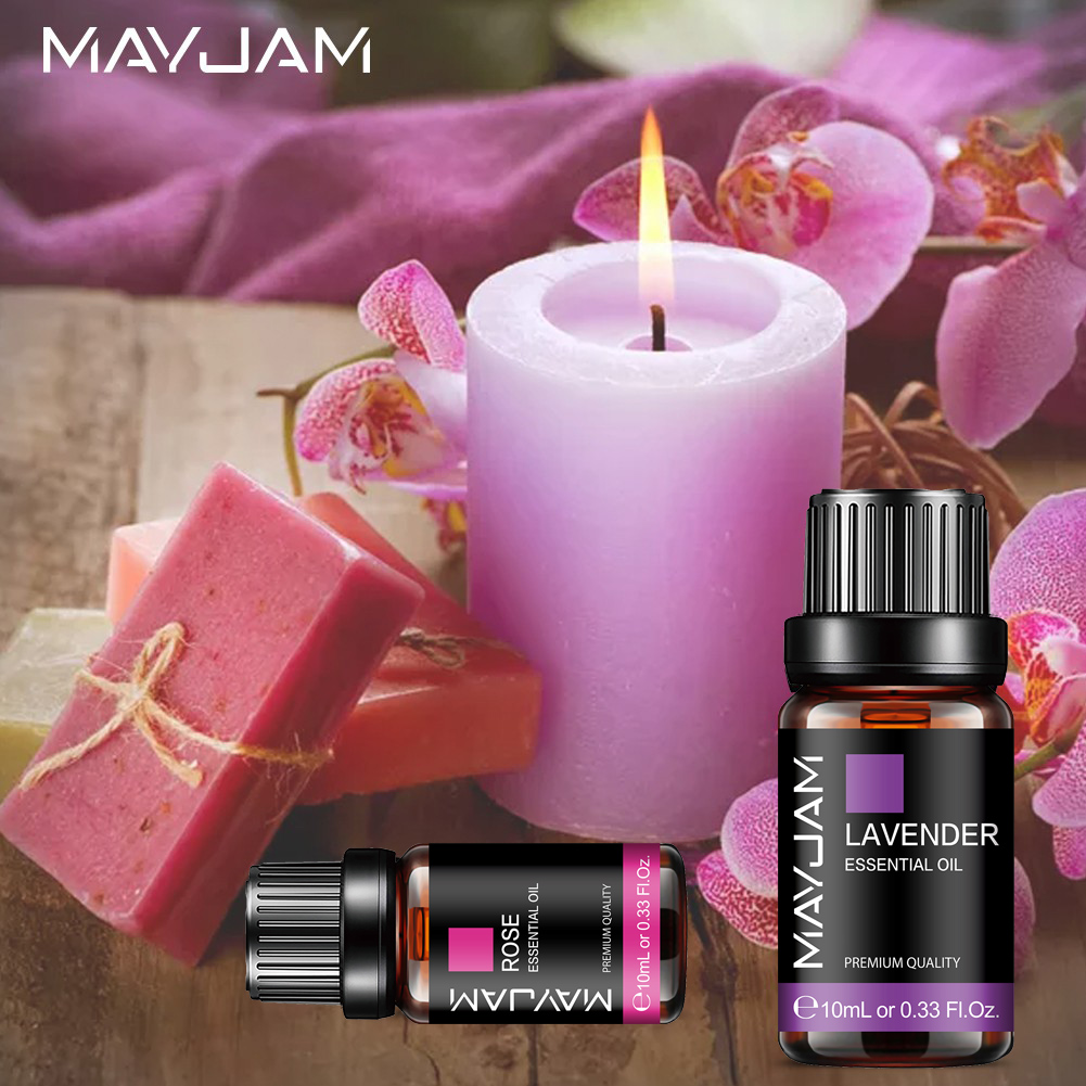 MAYJAM 10ML Lavender Lemongras - Home Fragrance Lemongrass ulasan dan harga