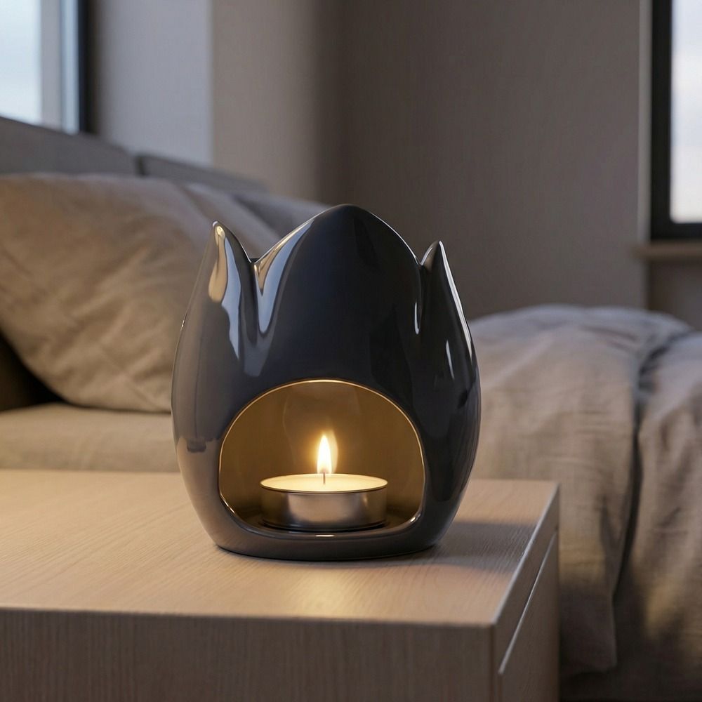 Ceramic Incense Burner Cartoon - Ceramic Oil Burner ulasan dan harga