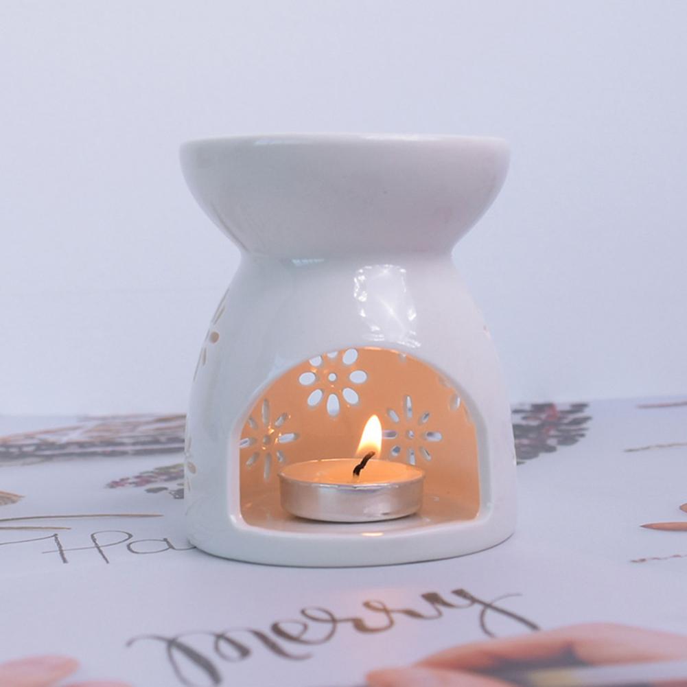 Essential Oil Burner with Spoo - Ceramic Oil Burner ulasan dan harga